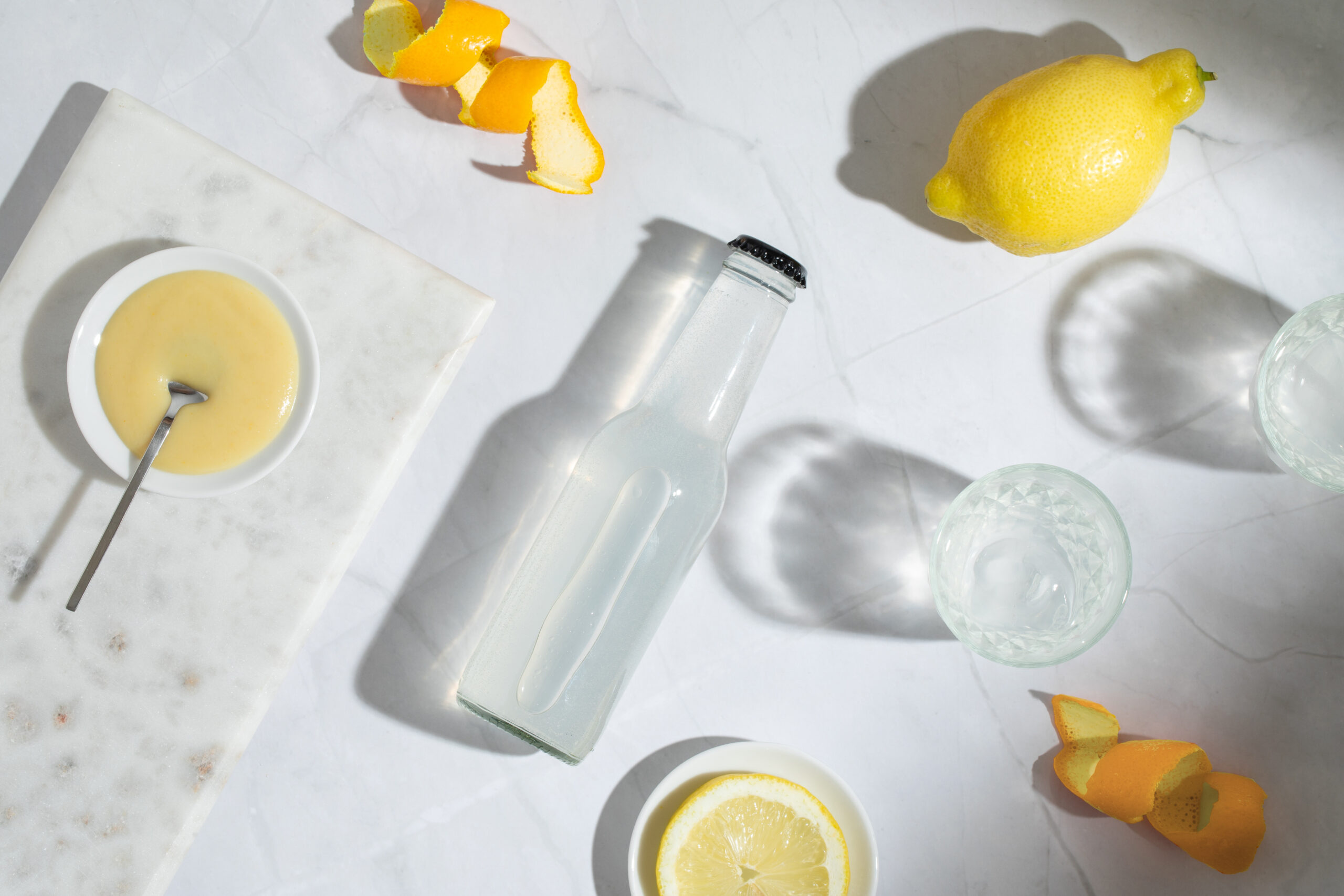 Orange Lemon Comminuted manufacturer  - Fruit & Tech