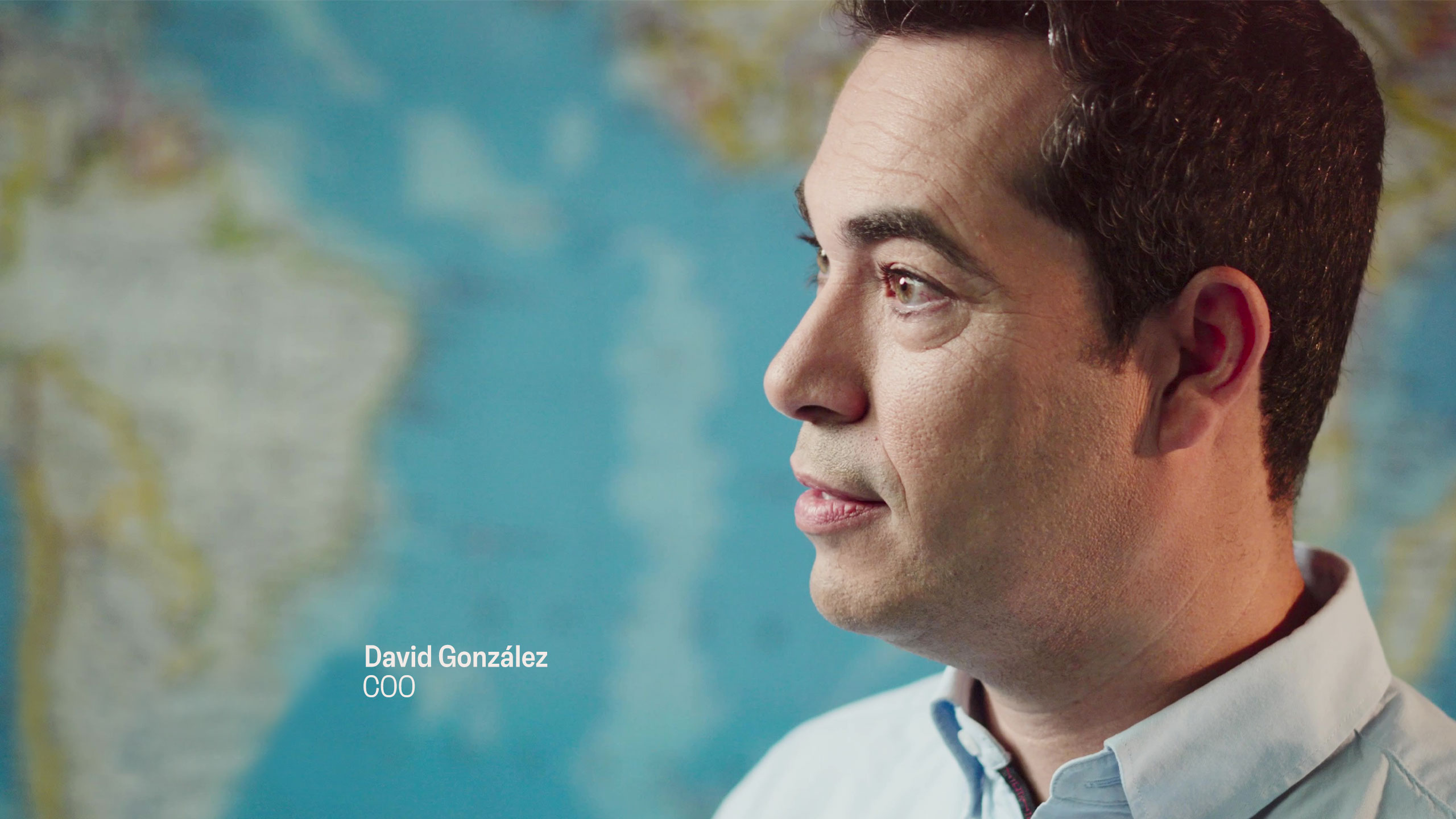One day with David González, COO Fruit&Tech