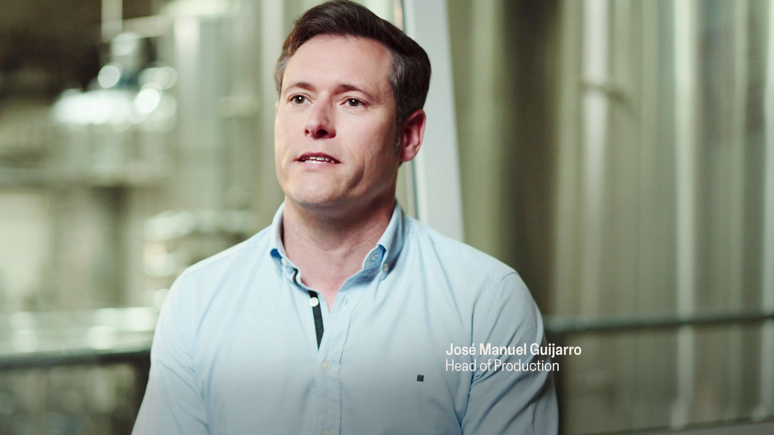 One day with José Manuel Guijarro, Head of Production