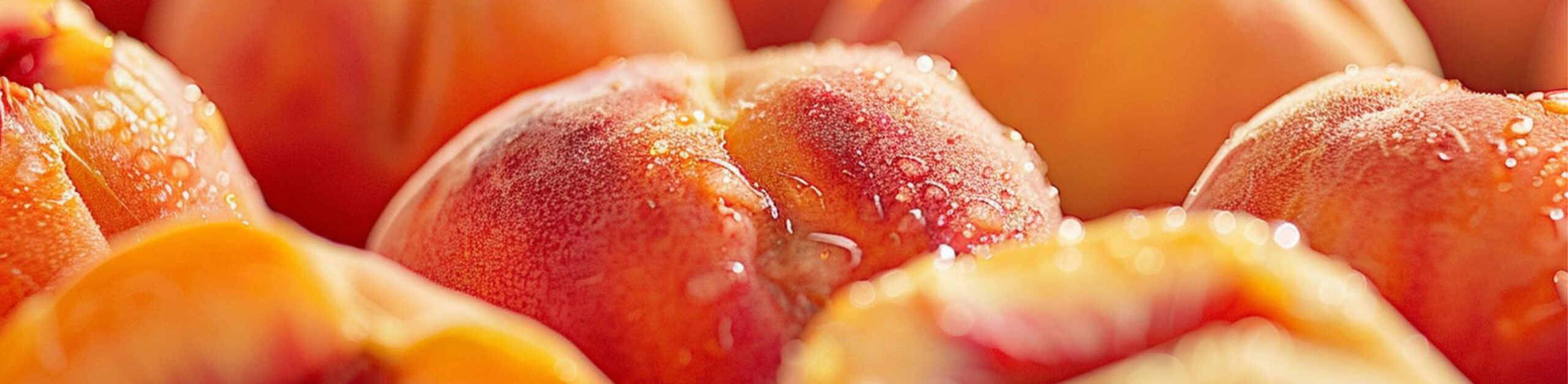 Peach puree supplier - Fruit&Tech